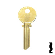 Uncut Key Blank | Medeco | 1515 Residential-Commercial Key Ilco