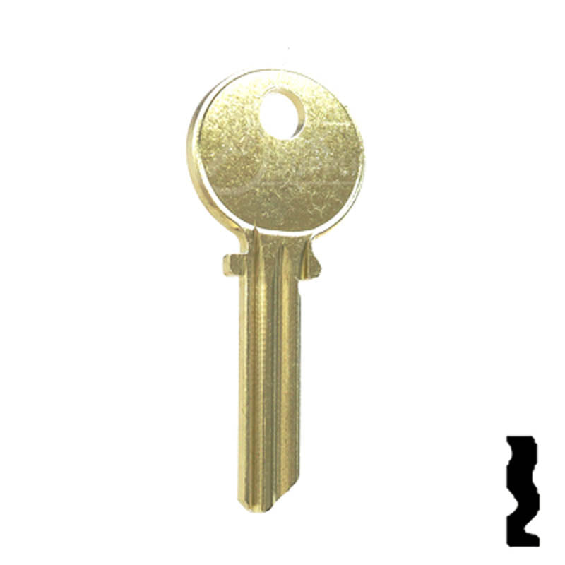 Uncut Key Blank | Medeco | 1515 Residential-Commercial Key Ilco