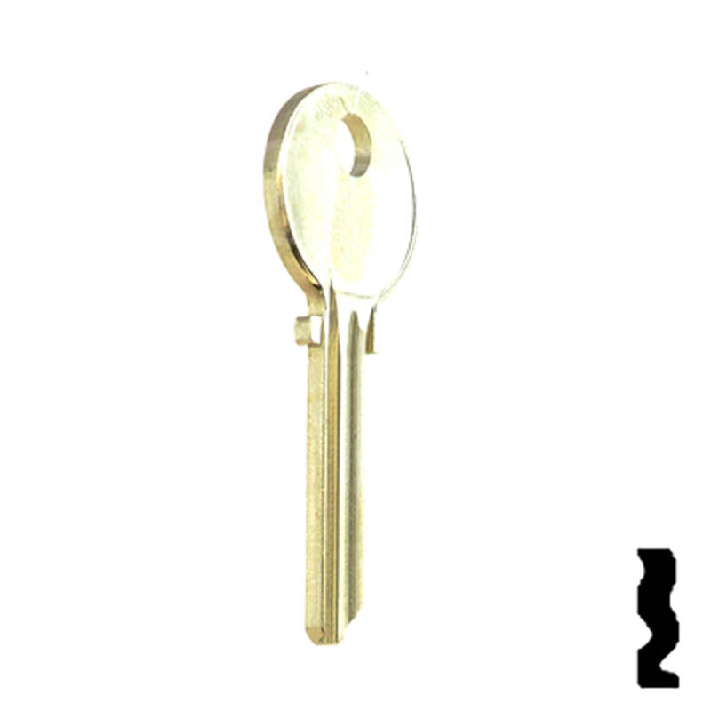 Uncut Key Blank | Medeco | 1515 Residential-Commercial Key Ilco