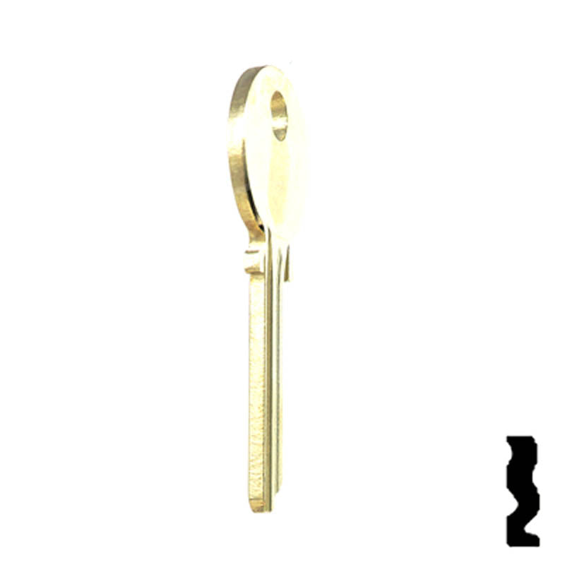 Uncut Key Blank | Medeco | 1515 Residential-Commercial Key Ilco