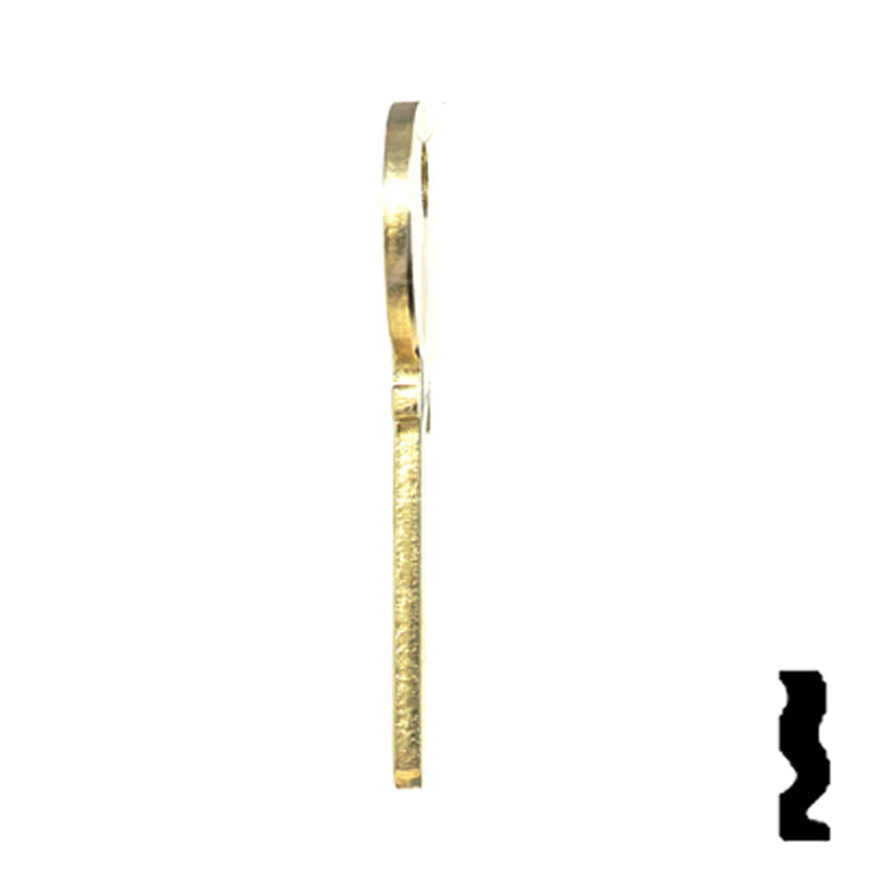 Uncut Key Blank | Medeco | 1515 Residential-Commercial Key Ilco