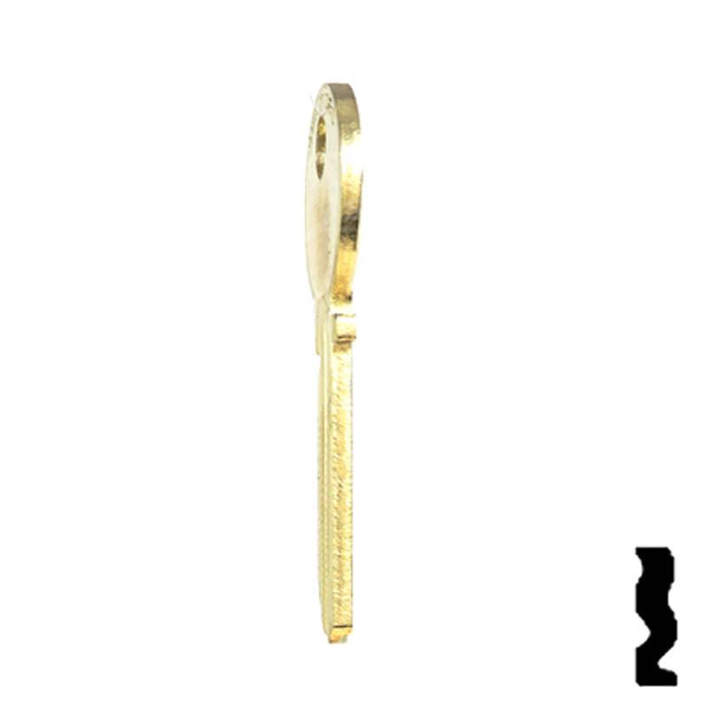 Uncut Key Blank | Medeco | 1515 Residential-Commercial Key Ilco