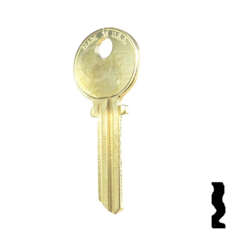 Uncut Key Blank | Medeco | 1515 Residential-Commercial Key Ilco