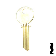 Uncut Key Blank | Medeco | 1515 Residential-Commercial Key Ilco
