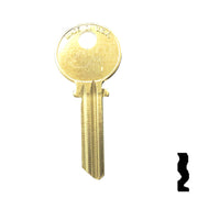Uncut Key Blank | Medeco | 1515 Residential-Commercial Key Ilco