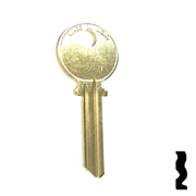 Uncut Key Blank | Medeco | 1515 Residential-Commercial Key Ilco