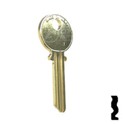 Uncut Key Blank | Medeco | 1515 Residential-Commercial Key Ilco