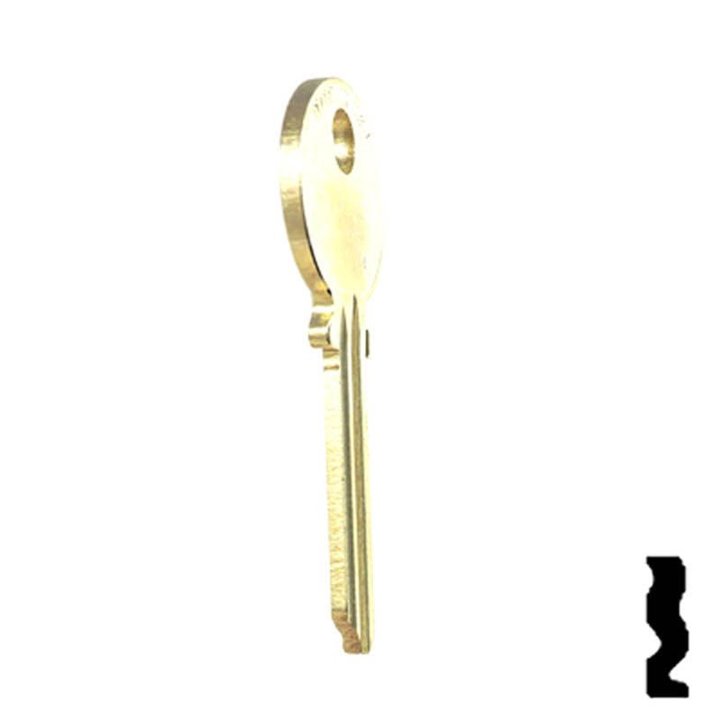 Uncut Key Blank | Medeco | 1515 Residential-Commercial Key Ilco