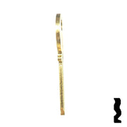 Uncut Key Blank | Medeco | 1515 Residential-Commercial Key Ilco