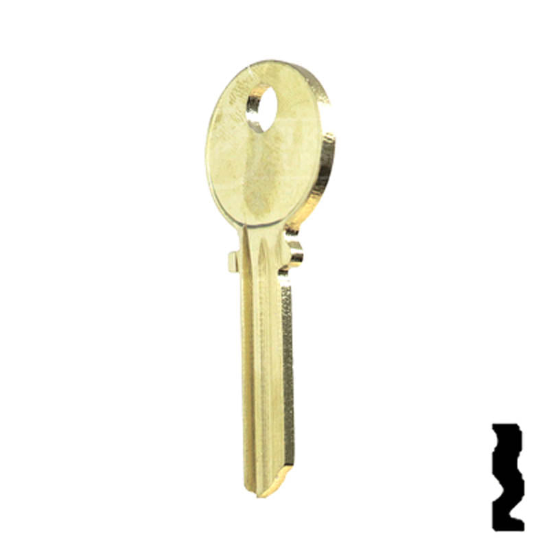 Uncut Key Blank | Medeco | 1515 Residential-Commercial Key Ilco