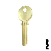 Uncut Key Blank | Medeco | 1515 Residential-Commercial Key Ilco