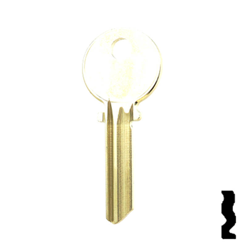 Uncut Key Blank | Medeco | 1515 Residential-Commercial Key Ilco