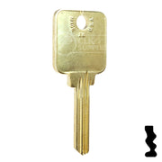 Uncut Key Blank | Medeco | 1518 Residential-Commercial Key Ilco