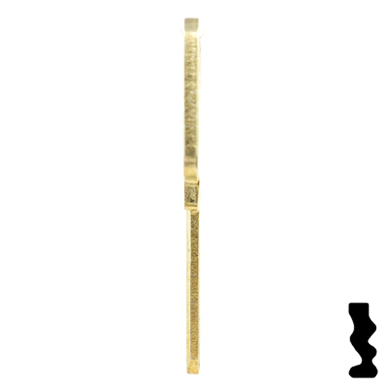 Uncut Key Blank | Medeco | 1518 Residential-Commercial Key Ilco