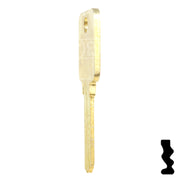 Uncut Key Blank | Medeco | 1518 Residential-Commercial Key Ilco