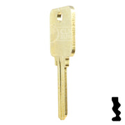 Uncut Key Blank | Medeco | 1518 Residential-Commercial Key Ilco