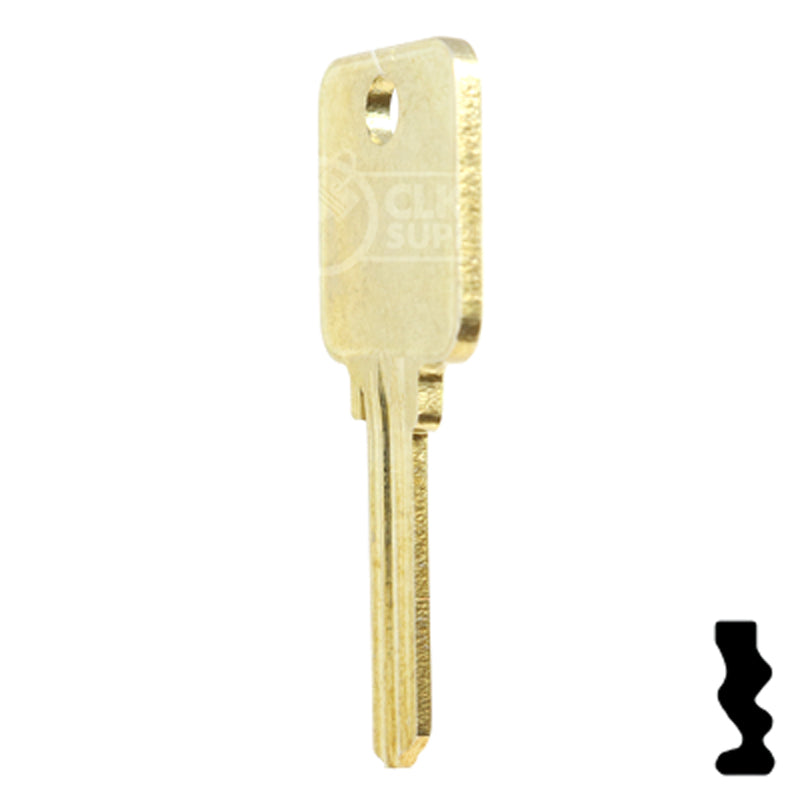 Uncut Key Blank | Medeco | 1518 Residential-Commercial Key Ilco