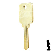 Uncut Key Blank | Medeco | 1518 Residential-Commercial Key Ilco