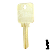 Uncut Key Blank | Medeco | 1518 Residential-Commercial Key Ilco