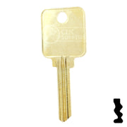 Uncut Key Blank | Medeco | 1518 Residential-Commercial Key Ilco