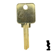 Uncut Key Blank | Medeco | 1518 Residential-Commercial Key Ilco