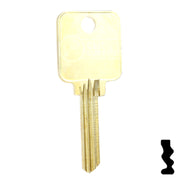 Uncut Key Blank | Medeco | 1518 Residential-Commercial Key Ilco