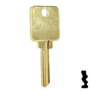 Uncut Key Blank | Medeco | 1518 Residential-Commercial Key Ilco