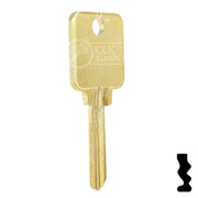 Uncut Key Blank | Medeco | 1518 Residential-Commercial Key Ilco