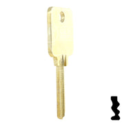 Uncut Key Blank | Medeco | 1518 Residential-Commercial Key Ilco