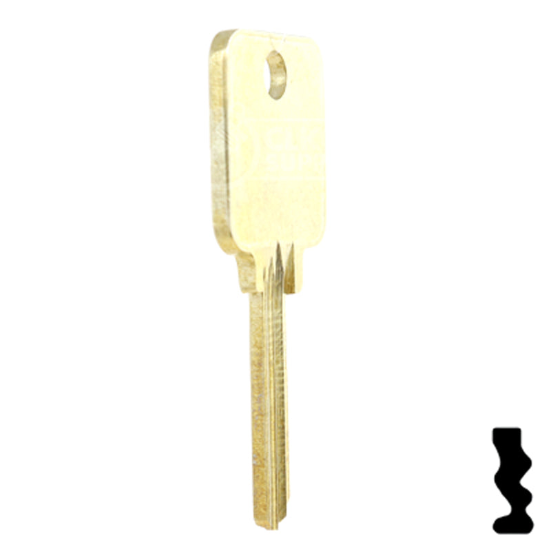 Uncut Key Blank | Medeco | 1518 Residential-Commercial Key Ilco