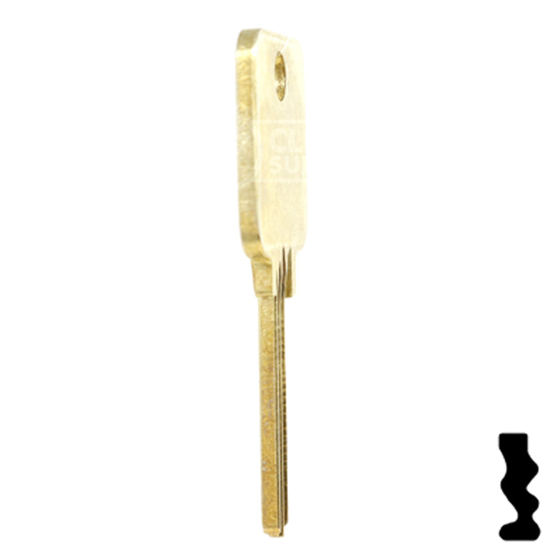 Uncut Key Blank | Medeco | 1518 Residential-Commercial Key Ilco