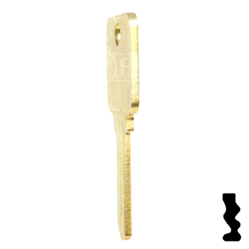 Uncut Key Blank | Medeco | 1518 Residential-Commercial Key Ilco