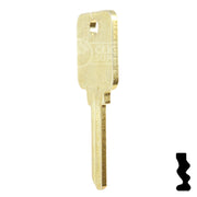 Uncut Key Blank | Medeco | 1518 Residential-Commercial Key Ilco