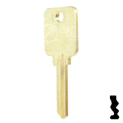 Uncut Key Blank | Medeco | 1518 Residential-Commercial Key Ilco