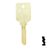 Uncut Key Blank | Medeco | 1518 Residential-Commercial Key Ilco