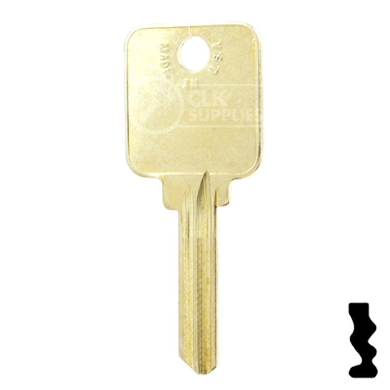 Uncut Key Blank | Medeco | 1518 Residential-Commercial Key Ilco