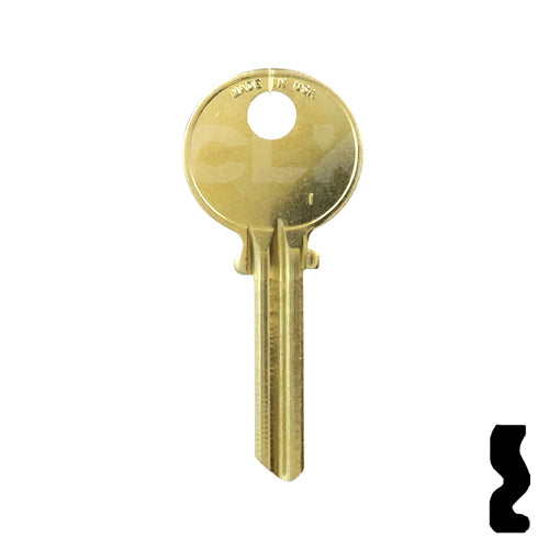 Uncut Key Blank | Medeco | 1542 Residential-Commercial Key Ilco