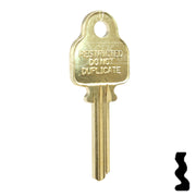 Uncut Key Blank | Medeco | 1543 Residential-Commercial Key Ilco