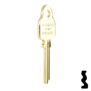 Uncut Key Blank | Medeco | 1543 Residential-Commercial Key Ilco