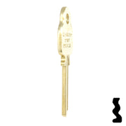 Uncut Key Blank | Medeco | 1543 Residential-Commercial Key Ilco