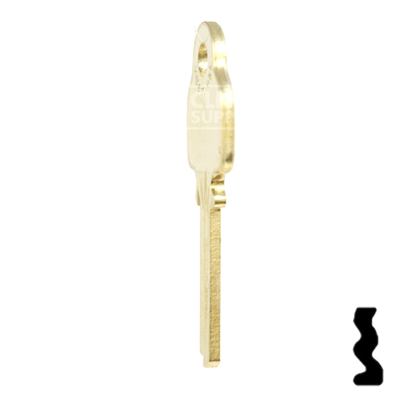 Uncut Key Blank | Medeco | 1543 Residential-Commercial Key Ilco