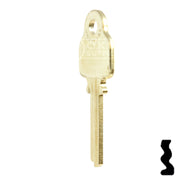 Uncut Key Blank | Medeco | 1543 Residential-Commercial Key Ilco