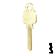Uncut Key Blank | Medeco | 1543 Residential-Commercial Key Ilco