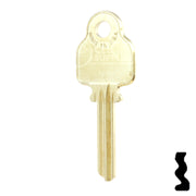 Uncut Key Blank | Medeco | 1543 Residential-Commercial Key Ilco