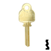 Uncut Key Blank | Medeco | 1543 Residential-Commercial Key Ilco
