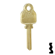 Uncut Key Blank | Medeco | 1543 Residential-Commercial Key Ilco