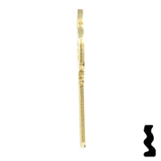 Uncut Key Blank | Medeco | 1543 Residential-Commercial Key Ilco