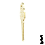 Uncut Key Blank | Medeco | 1543 Residential-Commercial Key Ilco
