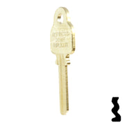 Uncut Key Blank | Medeco | 1543 Residential-Commercial Key Ilco