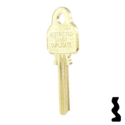 Uncut Key Blank | Medeco | 1543 Residential-Commercial Key Ilco